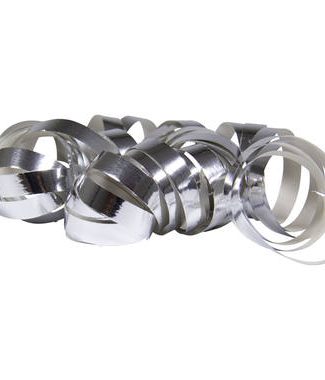 Serpentine Metallic Zilver - per 2
