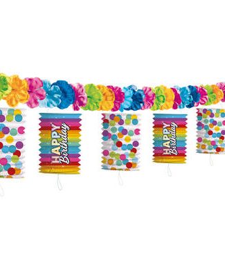 Lampionslinger Rainbow - 3.6mtr