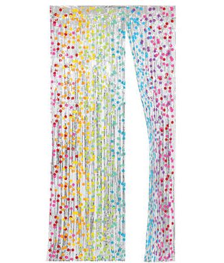 Deurgordijn Rainbow - 2x1mtr