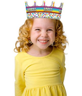 Kroontje Rainbow - Kinderen