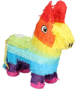 Pinata Ezel Rainbow