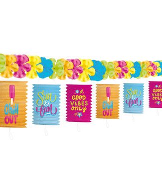 Lampion Slinger Summer Party - 3,6 meter