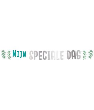 Letterslinger Mijn Speciale Dag - 1mtr