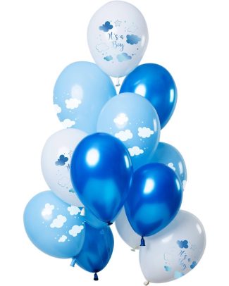 Ballonnen set It's a Boy - 12stk