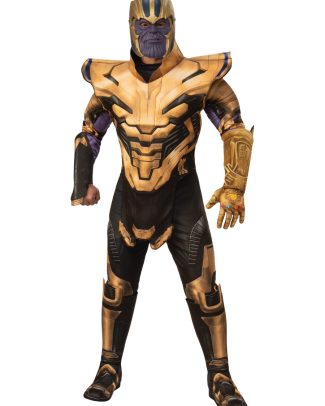 Marval - Thanos Deluxe Licentie Kostuum