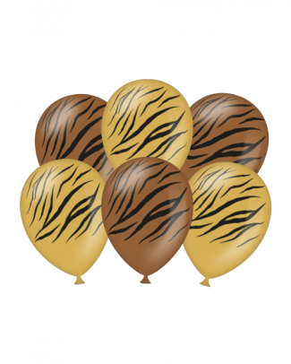 Ballonnen Safari Tijger