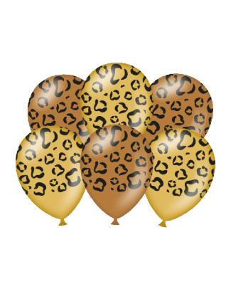 Ballonnen Safari Leopard