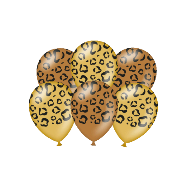 Ballonnen Safari Leopard