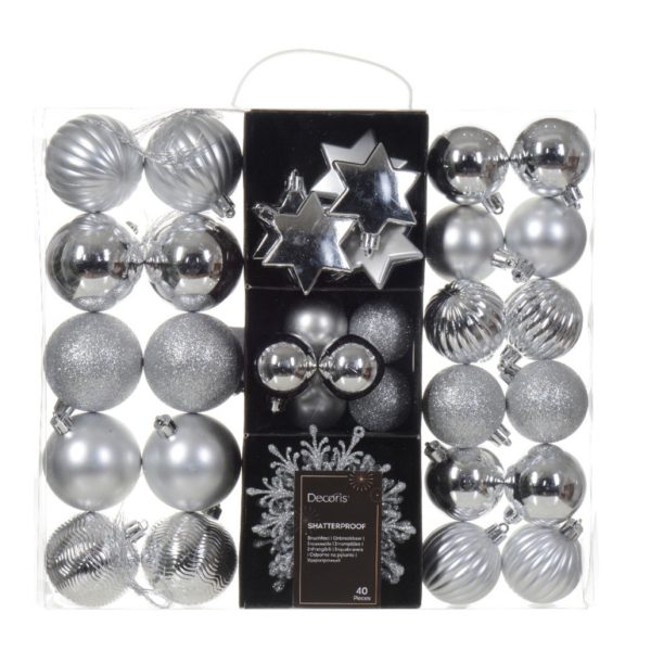 Bellatio Decorations party ballonnen - 25x stuks - zwart - 27 cm - verjaardag - versiering