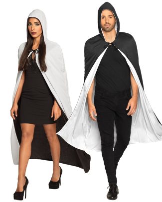 Twilight Cape Zwart-Wit Omkeerbaar