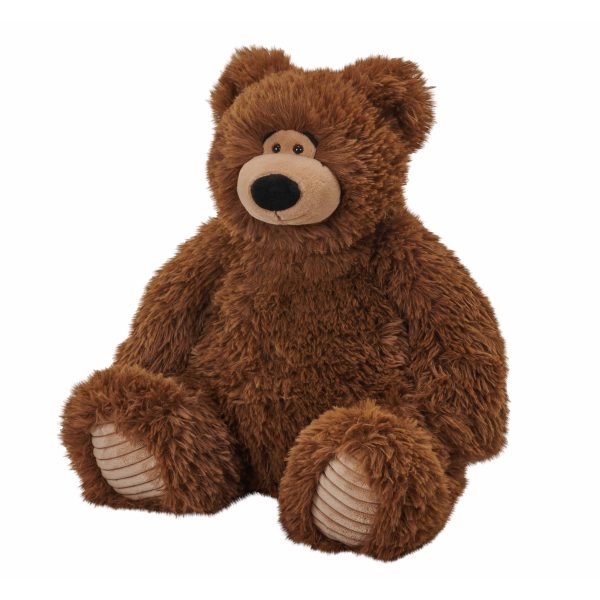 Wild Republic bruine beer knuffel - 40 cm - Pluche - zittend - Beren - dierenknuffels