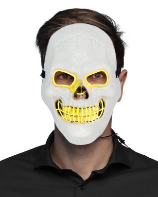 LED Masker Killer Skull
