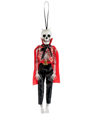 Decoratie Skelet Duivel - 40cm