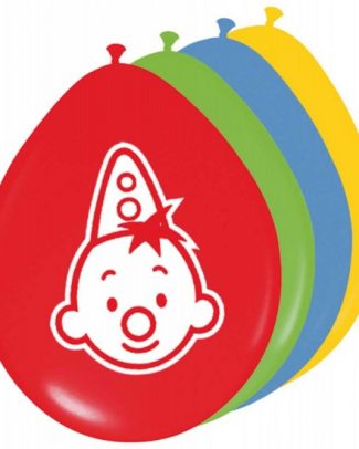 8x Ballonnen Bumba 30 cm