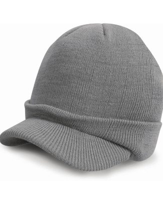 Esco wintermuts met klep in het lichtgrijs