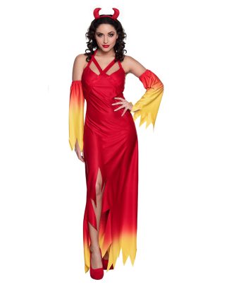 Fire Devil Kostuum