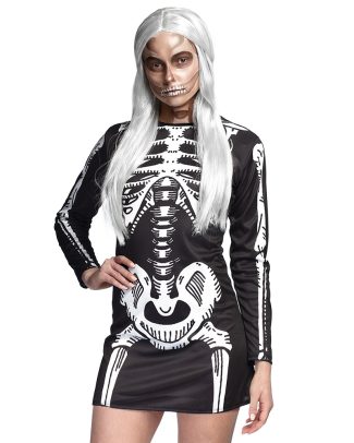 Skeleton Babe Kostuum