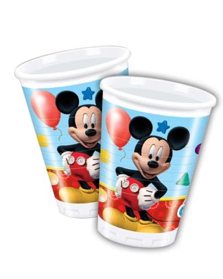 Mickey Mouse Clubhouse bekers - 8 stuks