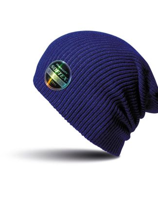 Softex beanie wintermuts in het kobalt blauw