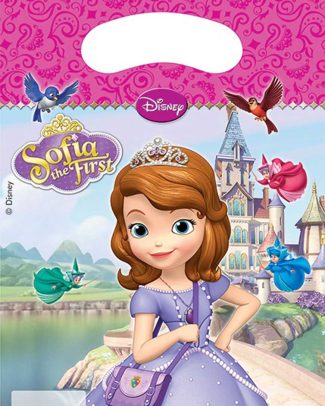 Sofia Prinses Uitdeelzakjes - 6 stuks