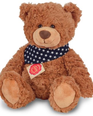 Knuffeldier beer Teddy - zachte pluche stof - premium kwaliteit knuffels - bruin - 48 cm