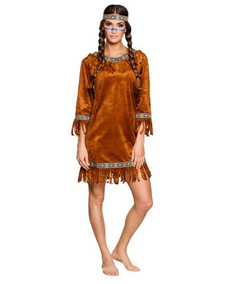 Young Dear Indianen Kostuum