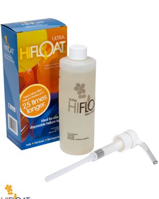 Helium Gel Ultra Hi-Float incl. Pomp 160z