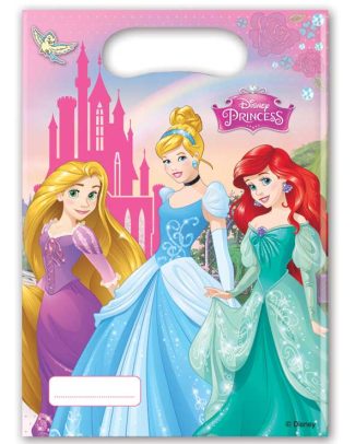 Disney Prinsessen Feestzakjes 6 stuks