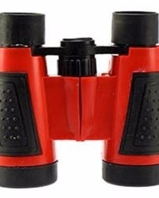 Speelgoed verrekijker - rood - 11 cm - kinderen -