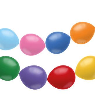 Color Pop Ballonslinger - Knoopballonnen - 3 meter