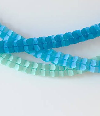 Pastel Blauw Slingers - 3stk