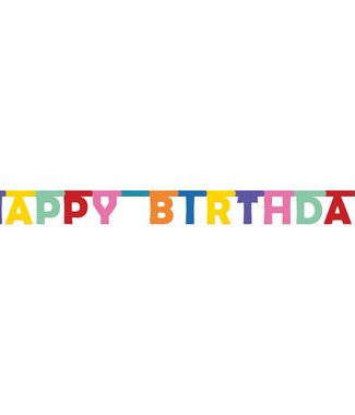 Letterslinger Happy Birthday Color Pop