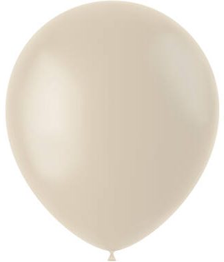Ballonnen Creamy Latte - 50stk