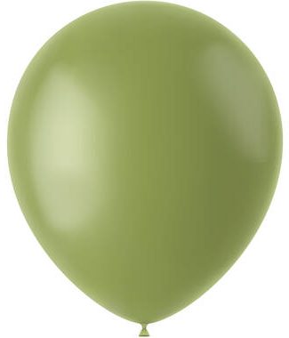 Ballonnen Olive Green - 50stk