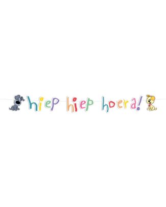 Woezel en Pip Letterslinger - 2mtr