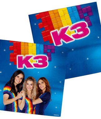 K3 Servetten - 20 stuks