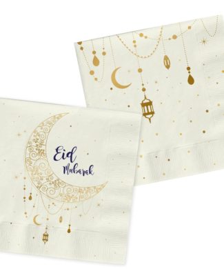 Eid mubarak Servetten - 20stk