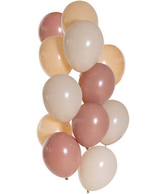 Ballonnen Set Blush Crush - 12stk