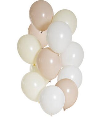 Ballonnen Set Nearly Nude - 12stk