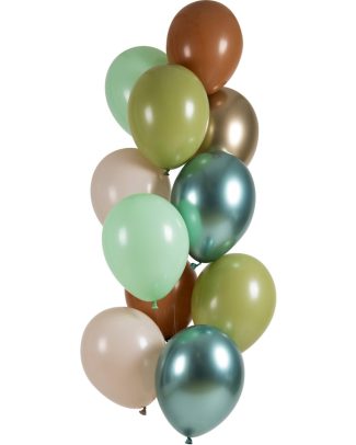Ballonnen Set Safari Chique - 12stk
