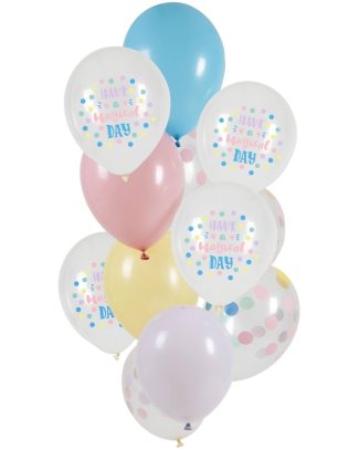 Ballonnen Set Have a Magical Day - 12stk