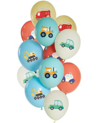 Ballonnen Set Car Party - 12stk