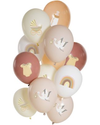 Ballonnen Set Sweet Baby - 12stk
