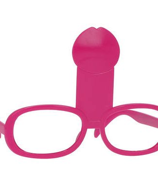 Bachelor Bril Penis Roze