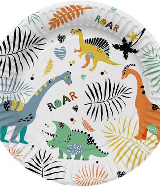 Bordjes Dino Roar - 8stk