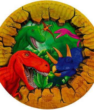 Bordjes Dinosaurus