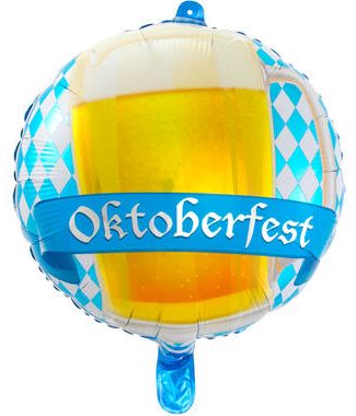Folieballon Oktoberfest - 43cm