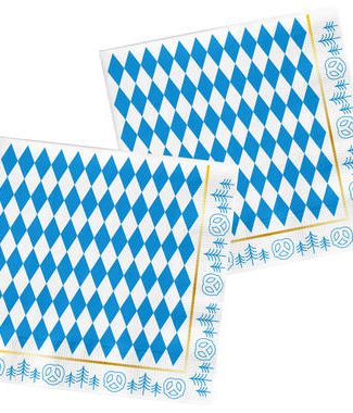 Servetten Oktoberfest Ruit