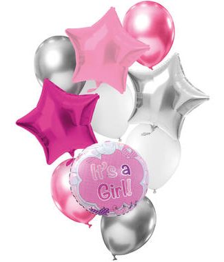 Ballonnen Set Its a Girl