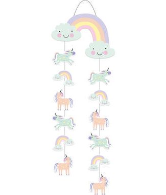 Hangdecoratie Unicorns&Rainbows